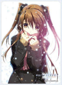 きゃらスリーブコレクション マットシリーズ WHITE ALBUM2 幸せの向こう側 小木曽雪菜 A(No.MT649) パック