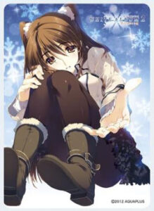 きゃらスリーブコレクション マットシリーズ WHITE ALBUM2 幸せの向こう側 小木曽雪菜 B(No.MT651) パック