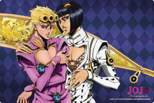 ブシロード ラバーマットコレクション Vol.364 ジョジョの奇妙な冒険 黄金の風『ジョルノ＆ブチャラティ』