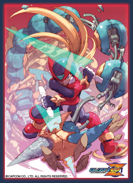 ブロッコリーキャラクタースリーブ ロックマン ゼロ パック