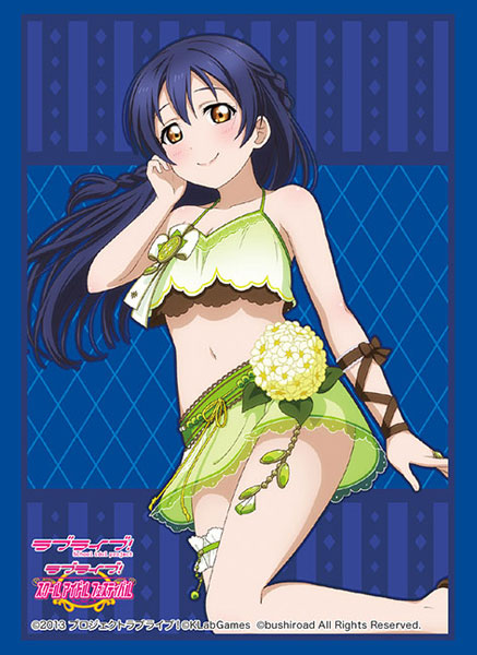 ブシロードスリーブコレクション ハイグレード Vol.2075 ラブライブ！『園田海未』Part.6 パック
