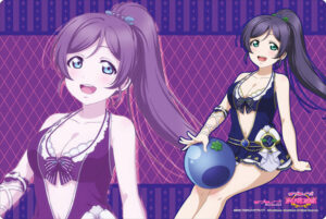 ブシロード ラバーマットコレクション Vol.374 ラブライブ！『東條希』Part.2