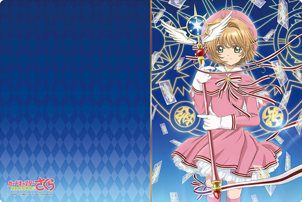 ブシロード ラバーマットコレクション Vol.387 カードキャプターさくら クリアカード編『木之本桜』