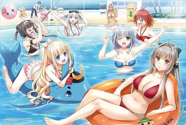ブシロード ラバーマットコレクション Vol.388 富士見ファンタジア文庫『甘城ブリリアントパーク』