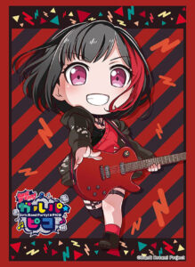 ブシロードスリーブコレクション ハイグレード Vol.2100 BanG Dream！ ガルパ☆ピコ『美竹蘭』 パック