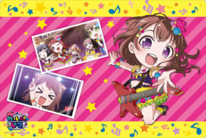 ブシロード ラバーマットコレクション Vol.396 BanG Dream！ ガルパ☆ピコ『戸山香澄』