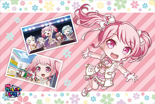 ブシロード ラバーマットコレクション Vol.398 BanG Dream！ ガルパ☆ピコ『丸山彩』