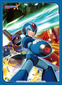 ブロッコリーキャラクタースリーブ ロックマンX パック