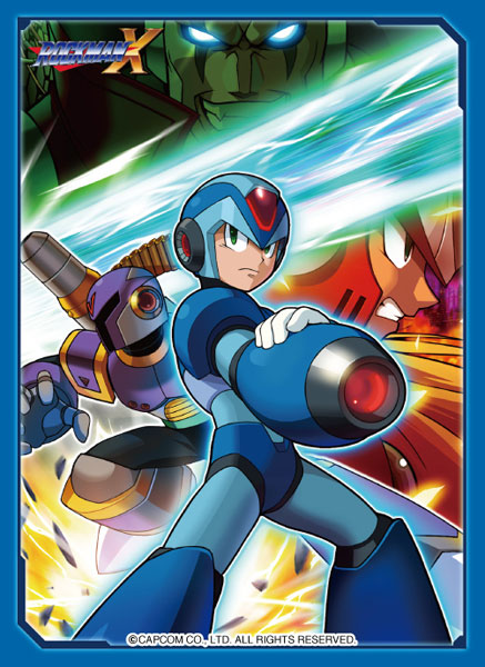 ブロッコリーキャラクタースリーブ ロックマンX パック