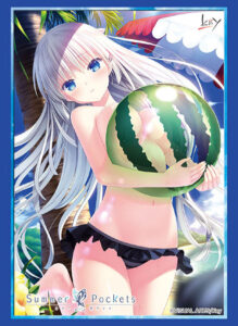 ブシロードスリーブコレクション ハイグレード Vol.2109 Summer Pockets『鳴瀬しろは』Part.7 パック