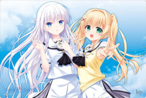 ブシロード ラバーマットコレクション Vol.403 Summer Pockets『しろは＆紬』
