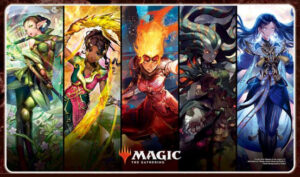 マジック：ザ・ギャザリング プレイヤーズラバーマット『灯争大戦』 A (MTGM-010)