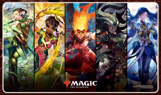 マジック：ザ・ギャザリング プレイヤーズラバーマット『灯争大戦』 A (MTGM-010)