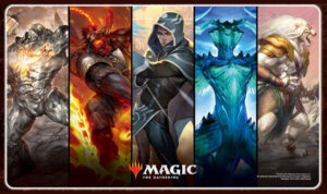 マジック：ザ・ギャザリング プレイヤーズラバーマット『灯争大戦』 B (MTGM-011)