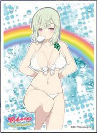 キャラクタースリーブ 閃乱カグラ PEACH BEACH SPLASH 奈楽(EN-832) パック