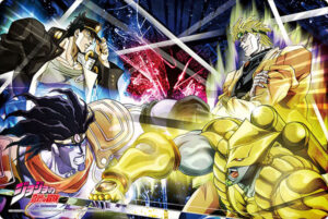 ブシロード ラバーマットコレクション Vol.414 ジョジョの奇妙な冒険 スターダストクルセイダース『承太郎＆DIO』