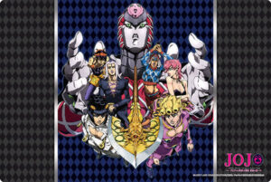 ブシロード ラバーマットコレクション Vol.416 『ジョジョの奇妙な冒険 黄金の風』