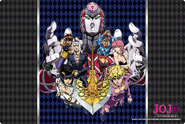 ブシロード ラバーマットコレクション Vol.416 『ジョジョの奇妙な冒険 黄金の風』