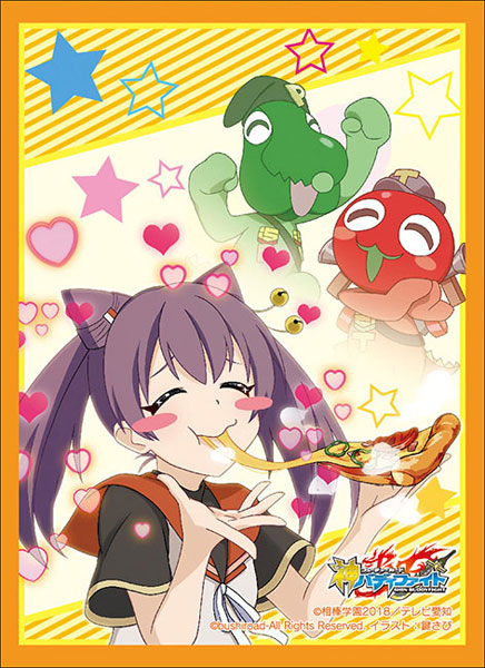 バディファイト スリーブコレクション フューチャーカード バディファイト『う、うまい！うますぎる～！！』