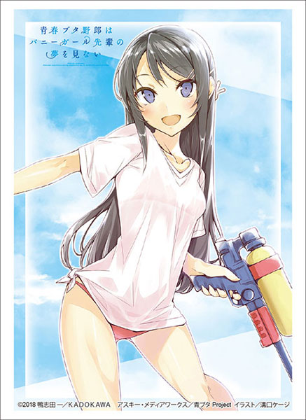 ブシロードスリーブコレクション ハイグレード 青春ブタ野郎はバニーガール先輩の夢を見ない『桜島麻衣』水着ver. Part.2