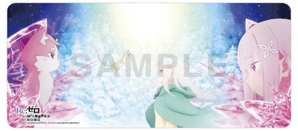 ラバープレイマットコレクション「Re：ゼロから始める異世界生活 氷結の絆」