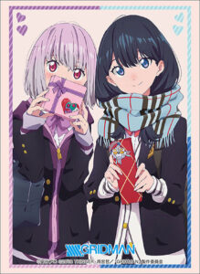 ブシロードスリーブコレクション ハイグレード Vol.2161 SSSS.GRIDMAN『六花＆アカネ』 パック