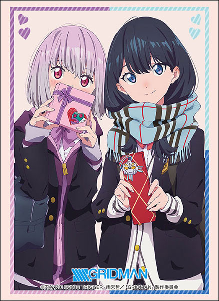 ブシロードスリーブコレクション ハイグレード Vol.2161 SSSS.GRIDMAN『六花＆アカネ』 パック