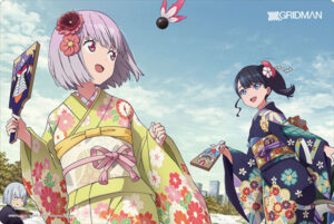 ブシロード ラバーマットコレクション Vol.436 SSSS.GRIDMAN『六花＆アカネ』Part.2