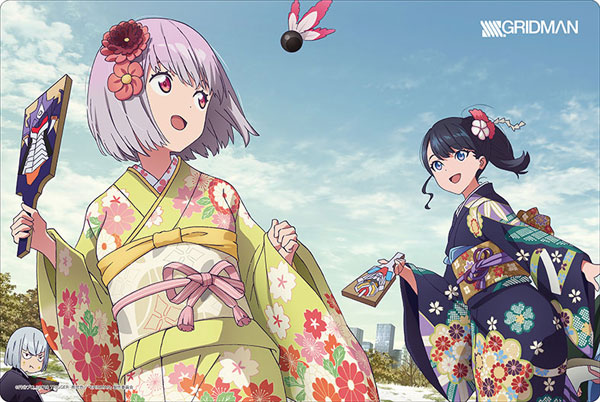 ブシロード ラバーマットコレクション Vol.436 SSSS.GRIDMAN『六花＆アカネ』Part.2