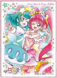 キャラクタースリーブ スター☆トゥインクルプリキュア キュアスター＆キュアミルキー (EN-881) パック
