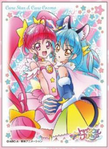 キャラクタースリーブ スター☆トゥインクルプリキュア キュアスター＆キュアコスモ (EN-883) パック