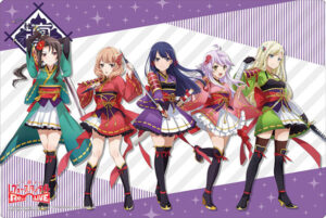 ブシロード ラバーマットコレクション Vol.454 少女☆歌劇 レヴュースタァライト -Re LIVE-『凛明館女学校』