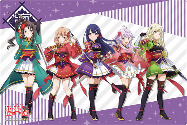 ブシロード ラバーマットコレクション Vol.454 少女☆歌劇 レヴュースタァライト -Re LIVE-『凛明館女学校』