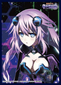 クロックワークス スリーブコレクションVol.38 超次元ゲイム ネプテューヌ パープルハート パック