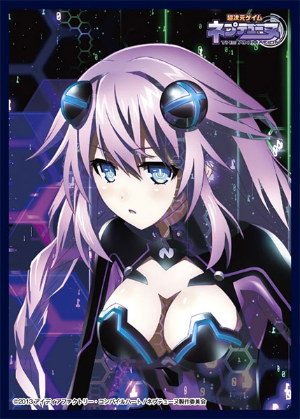 クロックワークス スリーブコレクションVol.38 超次元ゲイム ネプテューヌ パープルハート パック