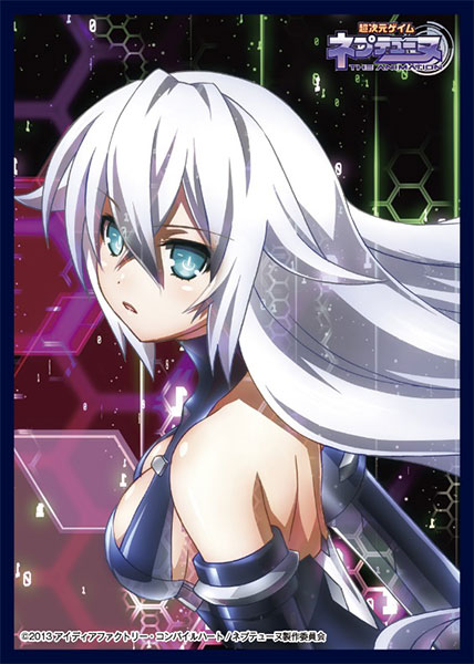 クロックワークス スリーブコレクションVol.38 超次元ゲイム ネプテューヌ ブラックハート パック