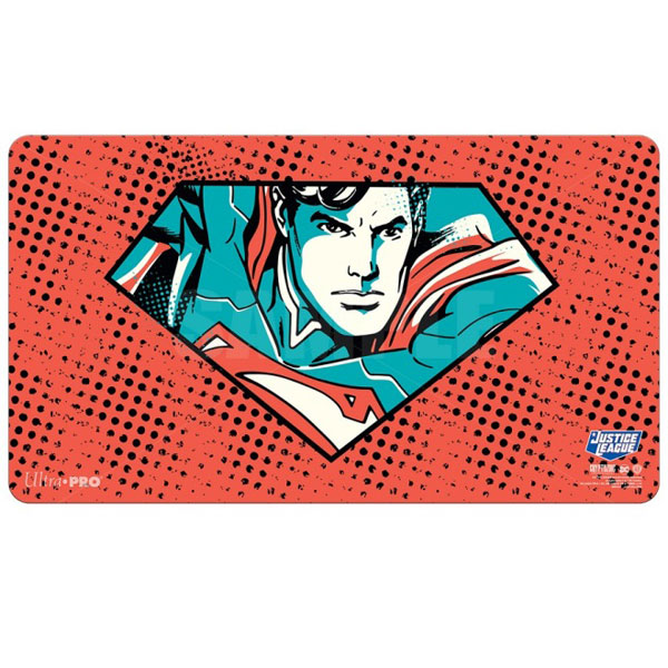 DCコミックス ジャスティスリーグ 公式スタンダードサイズ プレイマット スーパーマン