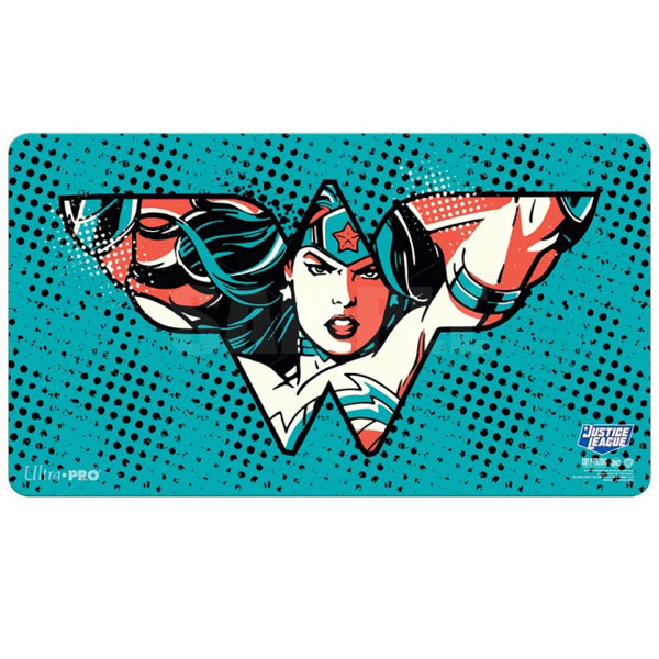 DCコミックス ジャスティスリーグ 公式スタンダードサイズ プレイマット ワンダーウーマン