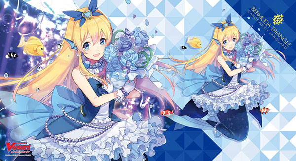 ファイターズ ラバープレイマット Vol.21 カードファイト！！ ヴァンガード『トップアイドル リヴィエール』
