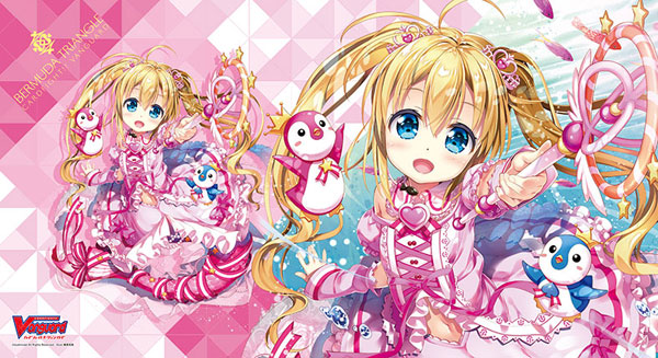 ファイターズ ラバープレイマット Vol.22 カードファイト！！ ヴァンガード『トップアイドル パシフィカ』
