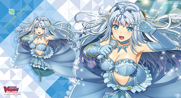 ファイターズ ラバープレイマット Vol.23 カードファイト！！ ヴァンガード『オーロラスター コーラル』Part.2