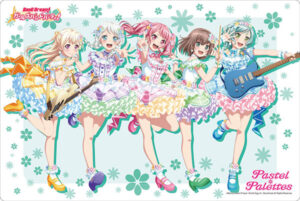 ブシロード ラバーマットコレクション バンドリ！ ガールズバンドパーティ！『Pastel*Palettes ドリームイルミネート』