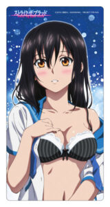 ストライク・ザ・ブラッドIV ラバープレイマット姫柊雪菜 先輩・・・私の血を吸ってくださいVer.