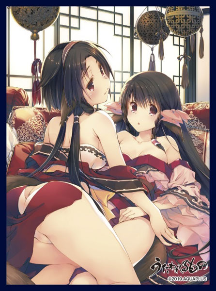 クロックワークス スリーブコレクションVol.40 うたわれるもの シス＆ルルティエ パック