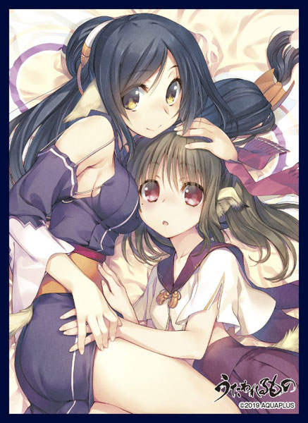 クロックワークス スリーブコレクションVol.40 うたわれるもの クオン＆ネコネ パック
