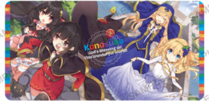『この素晴らしい世界に祝福を！』爆焔フェア ラバープレイマット わがままバスターズ