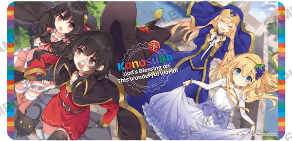 『この素晴らしい世界に祝福を！』爆焔フェア ラバープレイマット わがままバスターズ