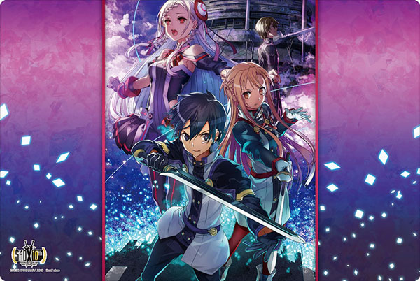 ブシロード ラバーマットコレクション 電撃文庫 劇場版 ソードアート・オンライン -オーディナル・スケール- ver.