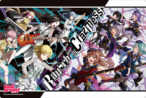 ブシロード ラバーマットコレクション Vol.487 BanG Dream！『Rausch und/and Craziness』