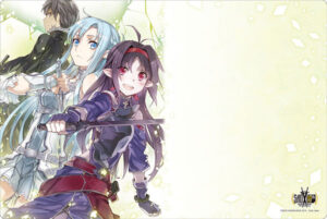 ブシロード ラバーマットコレクション Vol.530 ソードアート・オンライン マザーズ・ロザリオ『キリト＆アスナ＆ユウキ』